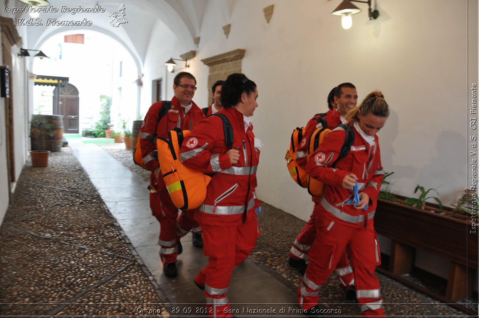 Ortona - 29 09 2012 - Gara Nazionale di Primo Soccorso - Croce Rossa Italiana - Ispettorato Regionale Volontari del Soccorso del Piemonte