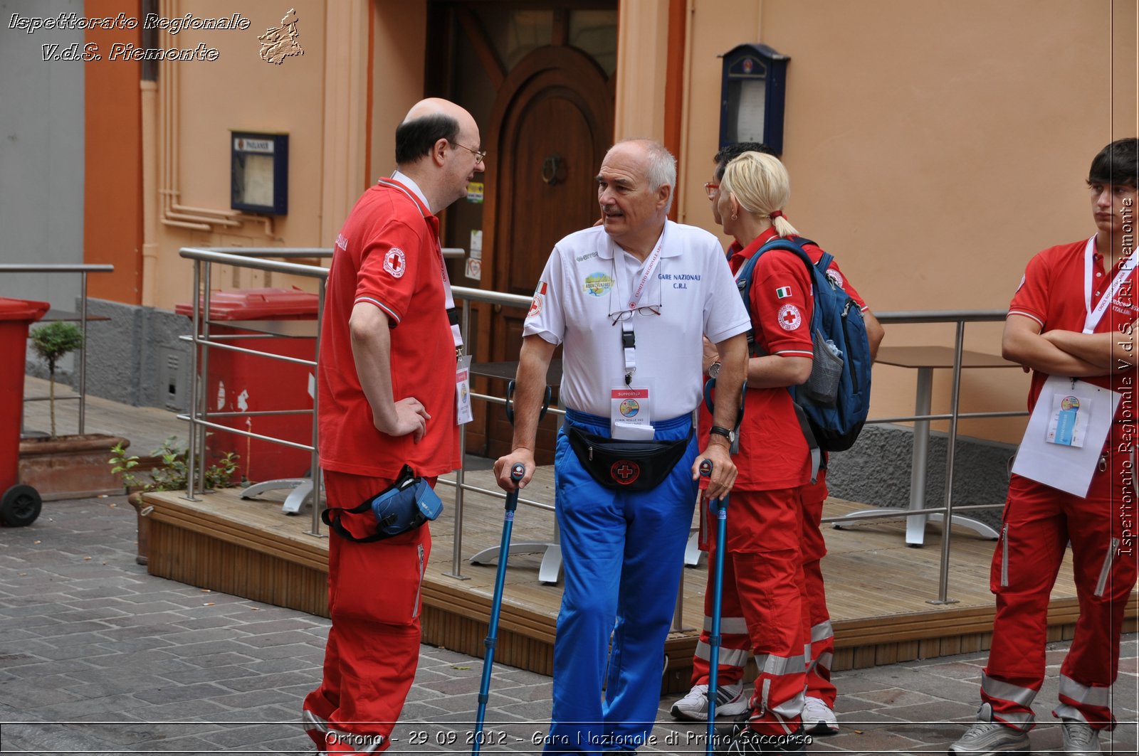 Ortona - 29 09 2012 - Gara Nazionale di Primo Soccorso - Croce Rossa Italiana - Ispettorato Regionale Volontari del Soccorso del Piemonte