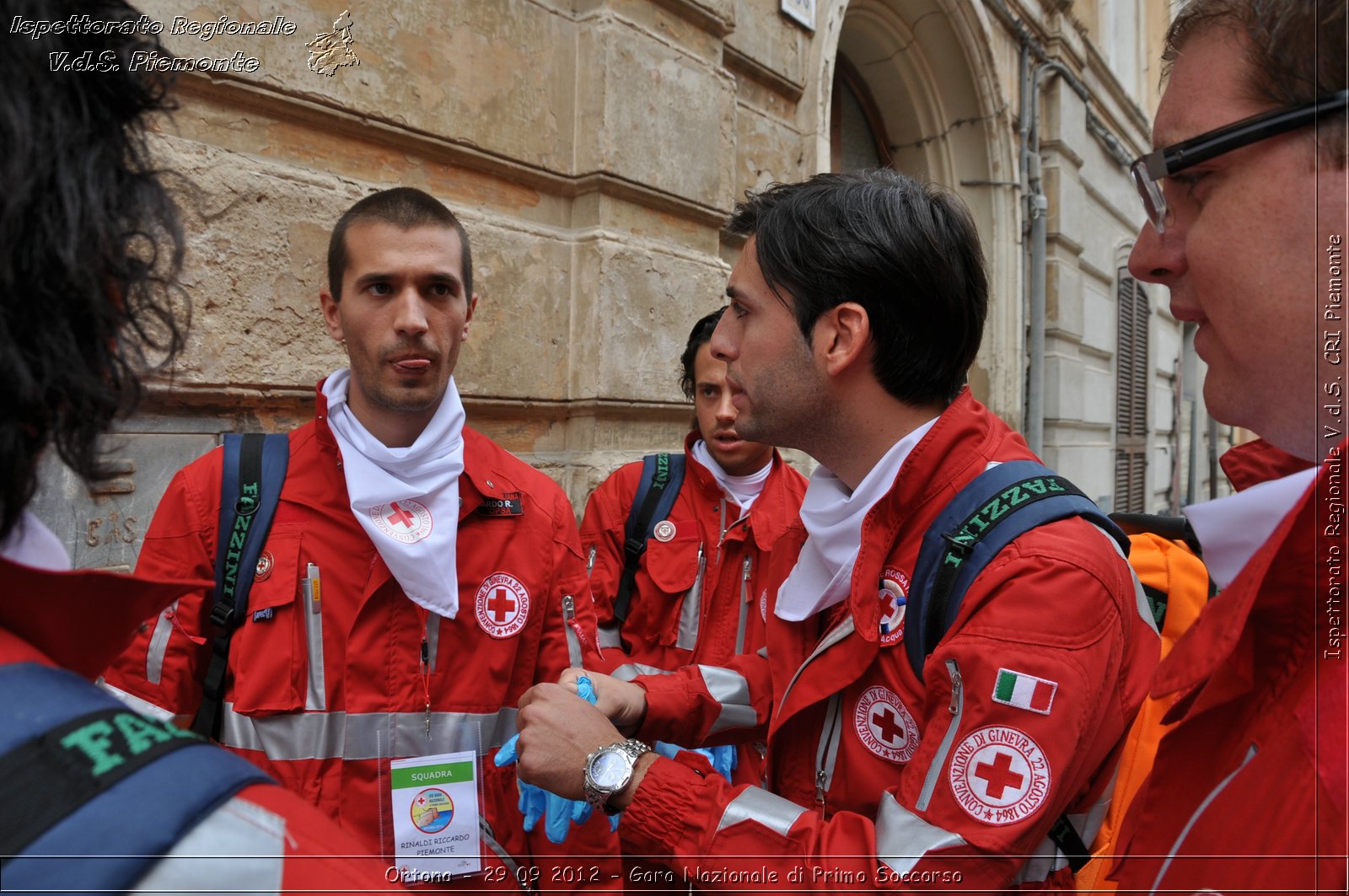Ortona - 29 09 2012 - Gara Nazionale di Primo Soccorso - Croce Rossa Italiana - Ispettorato Regionale Volontari del Soccorso del Piemonte