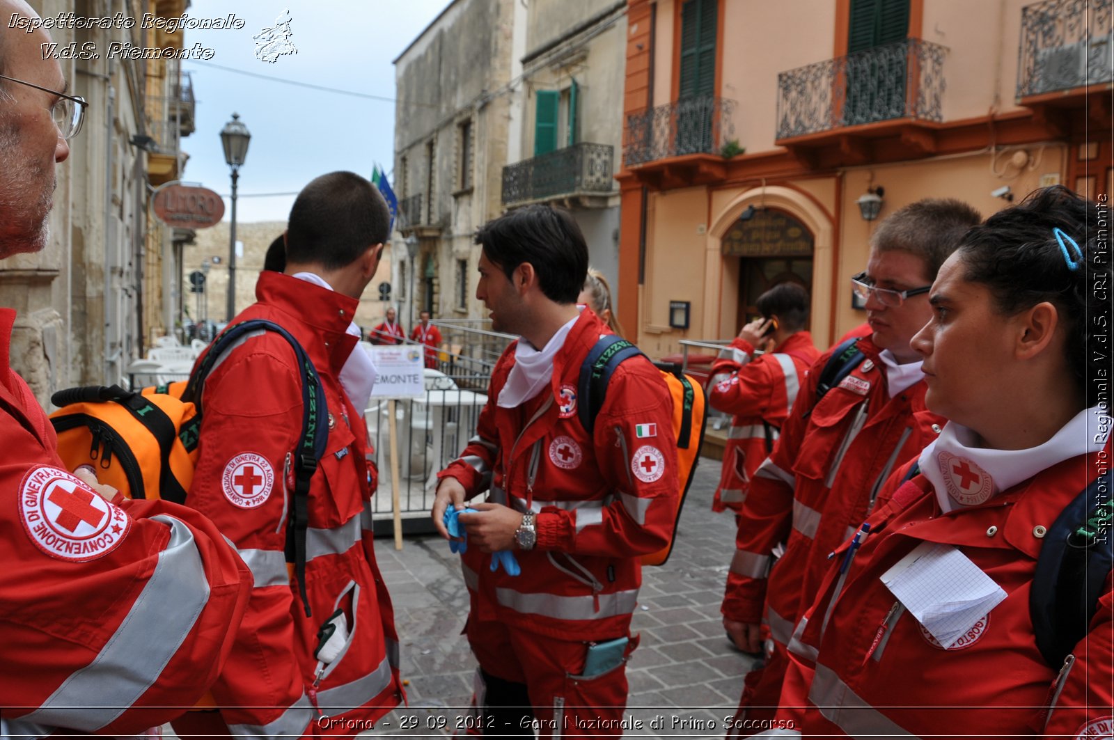 Ortona - 29 09 2012 - Gara Nazionale di Primo Soccorso - Croce Rossa Italiana - Ispettorato Regionale Volontari del Soccorso del Piemonte