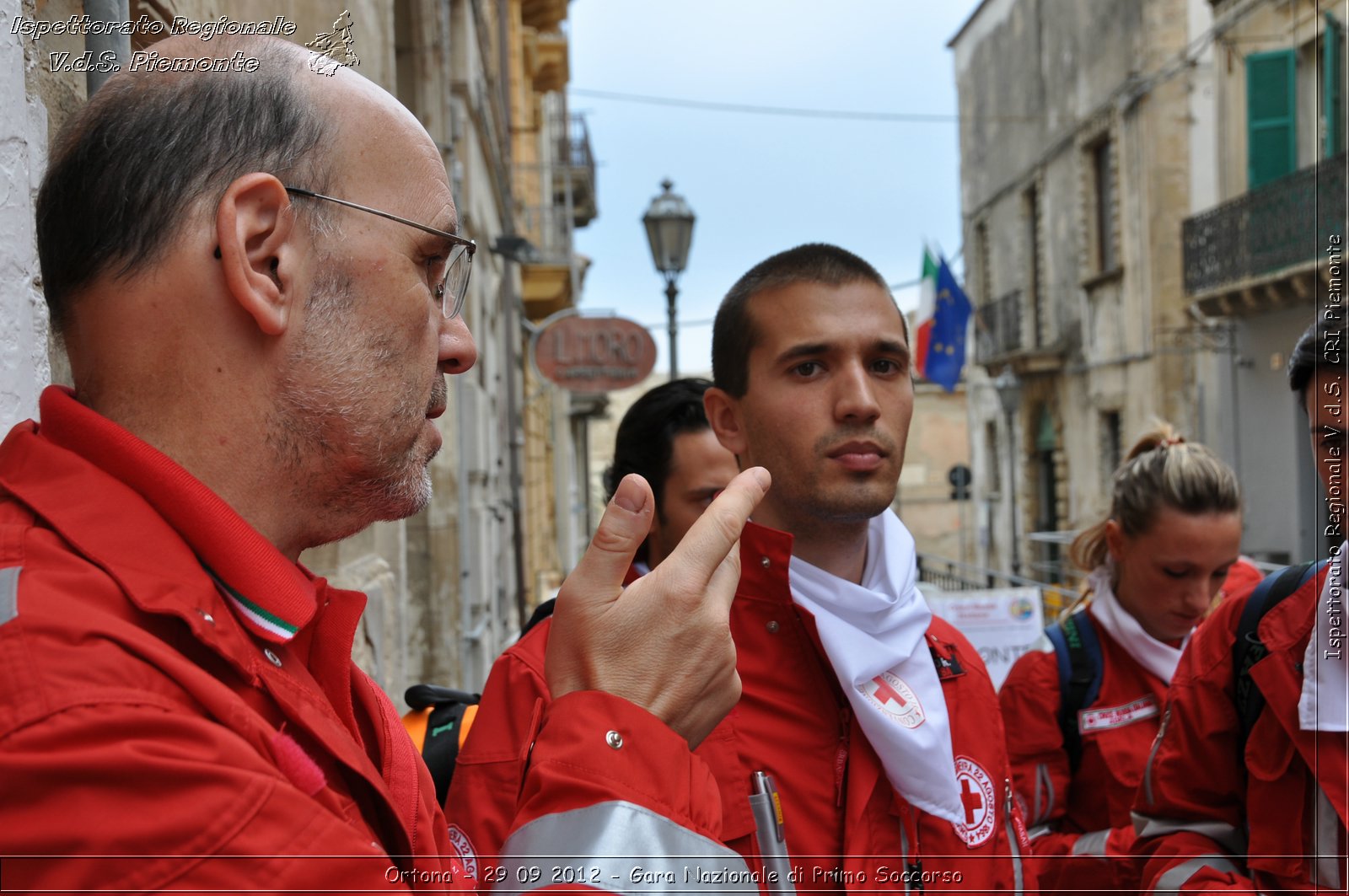 Ortona - 29 09 2012 - Gara Nazionale di Primo Soccorso - Croce Rossa Italiana - Ispettorato Regionale Volontari del Soccorso del Piemonte