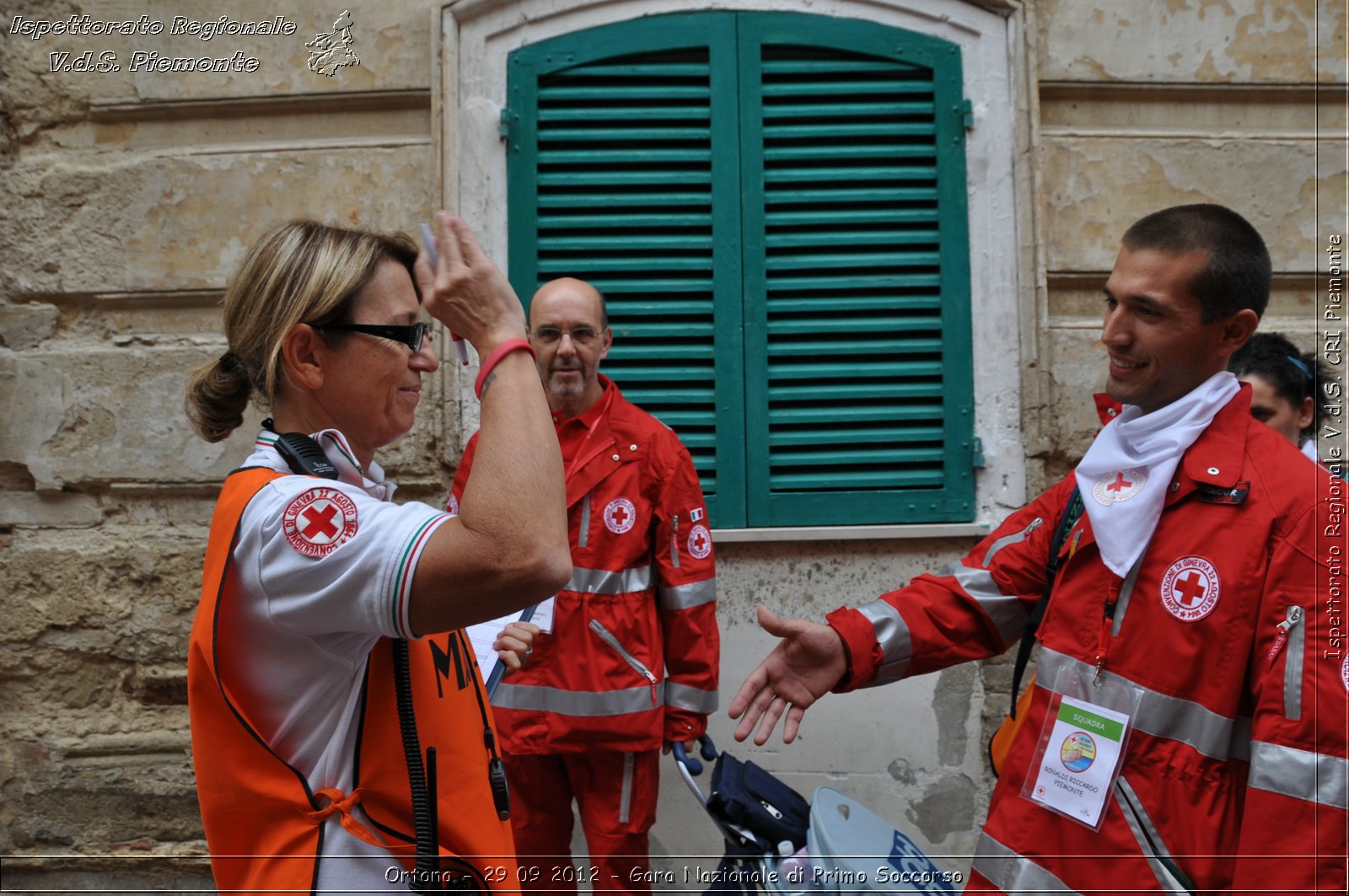 Ortona - 29 09 2012 - Gara Nazionale di Primo Soccorso - Croce Rossa Italiana - Ispettorato Regionale Volontari del Soccorso del Piemonte