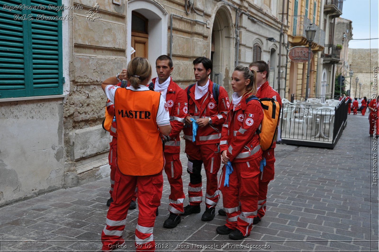 Ortona - 29 09 2012 - Gara Nazionale di Primo Soccorso - Croce Rossa Italiana - Ispettorato Regionale Volontari del Soccorso del Piemonte