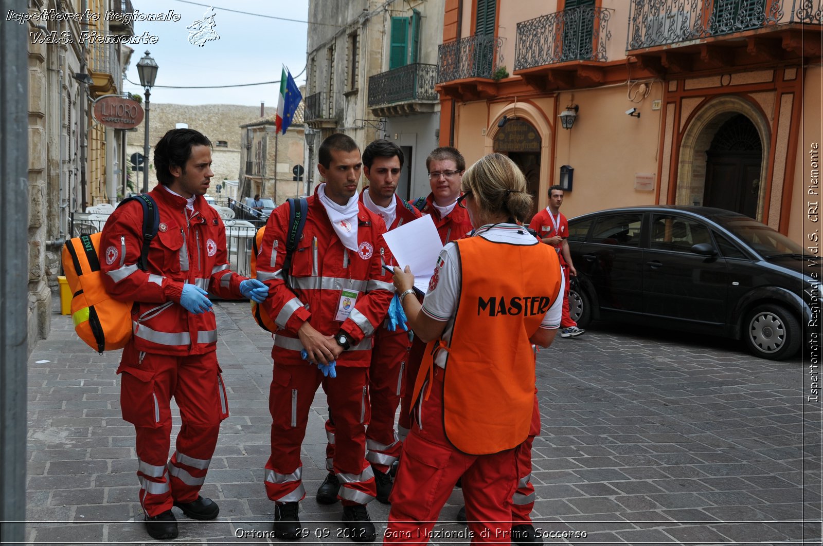 Ortona - 29 09 2012 - Gara Nazionale di Primo Soccorso - Croce Rossa Italiana - Ispettorato Regionale Volontari del Soccorso del Piemonte