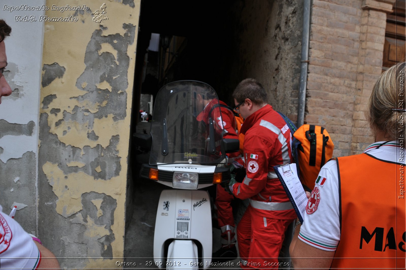 Ortona - 29 09 2012 - Gara Nazionale di Primo Soccorso - Croce Rossa Italiana - Ispettorato Regionale Volontari del Soccorso del Piemonte