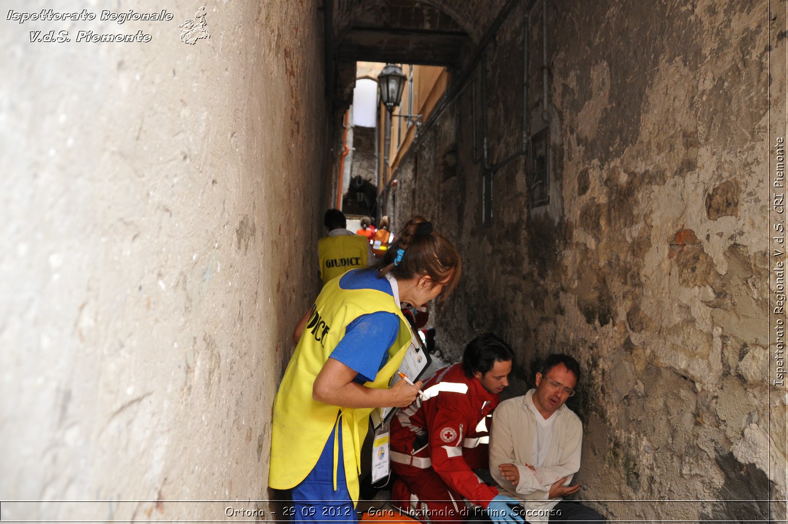Ortona - 29 09 2012 - Gara Nazionale di Primo Soccorso - Croce Rossa Italiana - Ispettorato Regionale Volontari del Soccorso del Piemonte