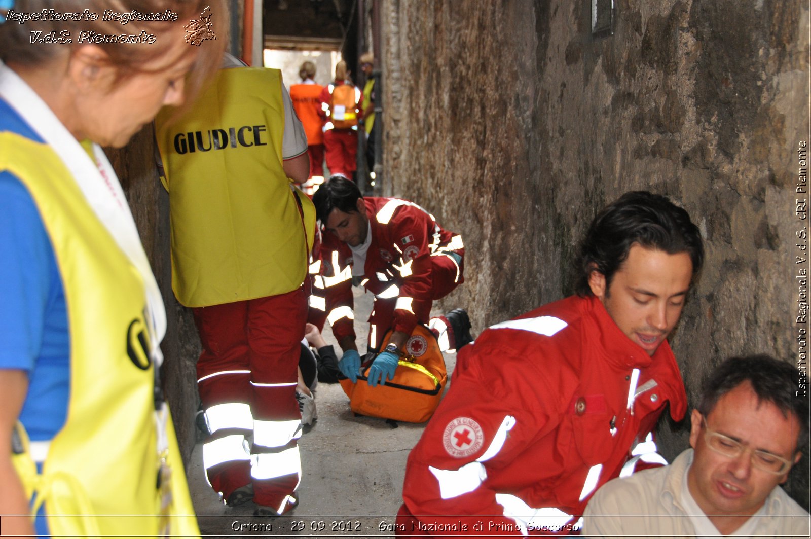 Ortona - 29 09 2012 - Gara Nazionale di Primo Soccorso - Croce Rossa Italiana - Ispettorato Regionale Volontari del Soccorso del Piemonte