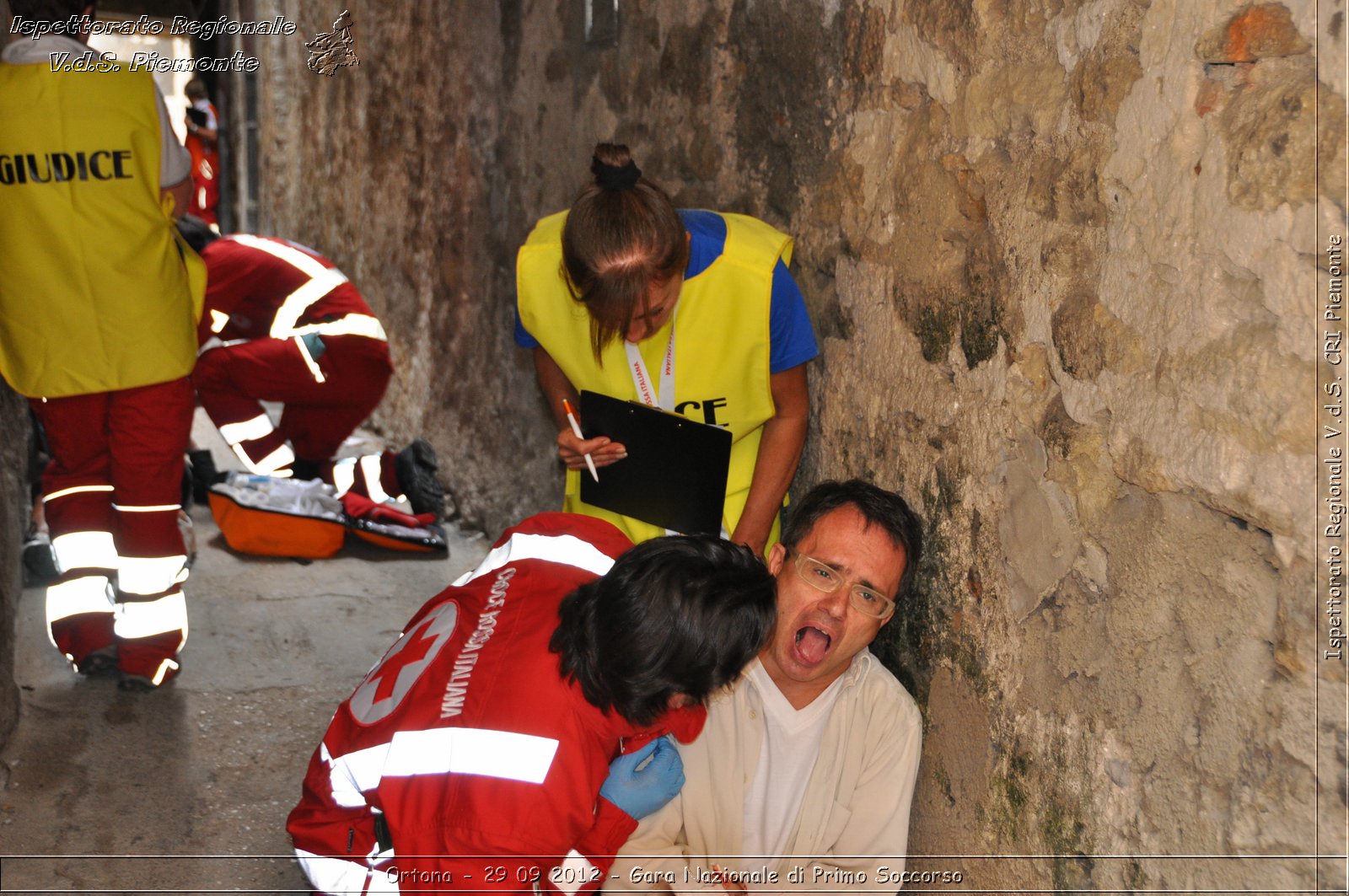 Ortona - 29 09 2012 - Gara Nazionale di Primo Soccorso - Croce Rossa Italiana - Ispettorato Regionale Volontari del Soccorso del Piemonte