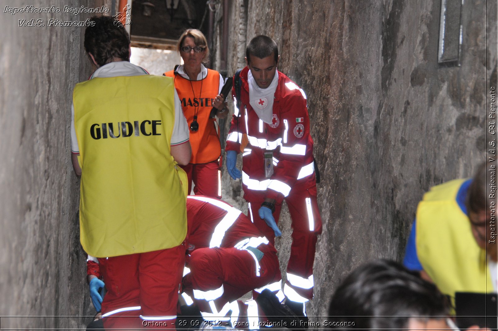 Ortona - 29 09 2012 - Gara Nazionale di Primo Soccorso - Croce Rossa Italiana - Ispettorato Regionale Volontari del Soccorso del Piemonte