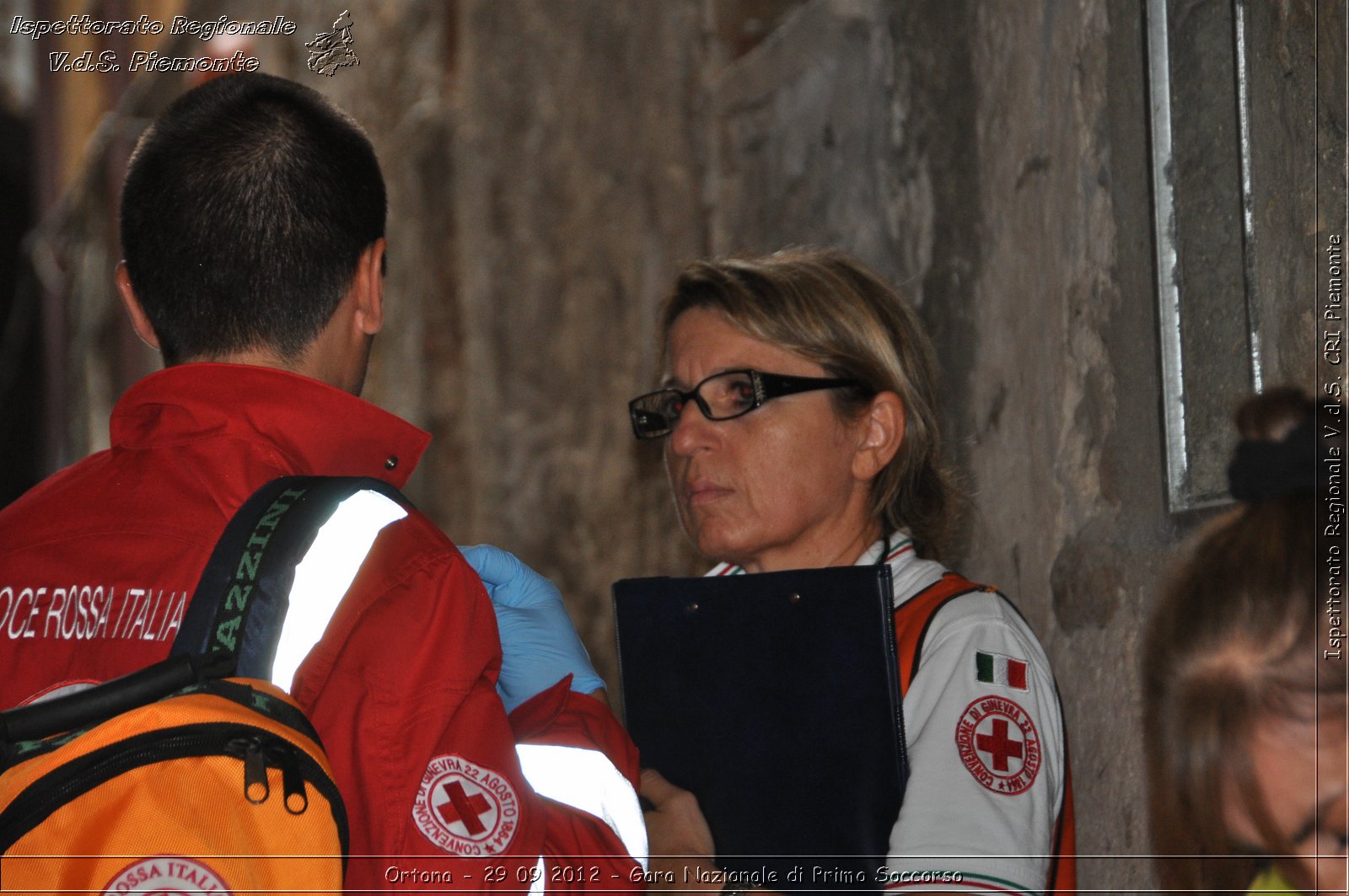 Ortona - 29 09 2012 - Gara Nazionale di Primo Soccorso - Croce Rossa Italiana - Ispettorato Regionale Volontari del Soccorso del Piemonte