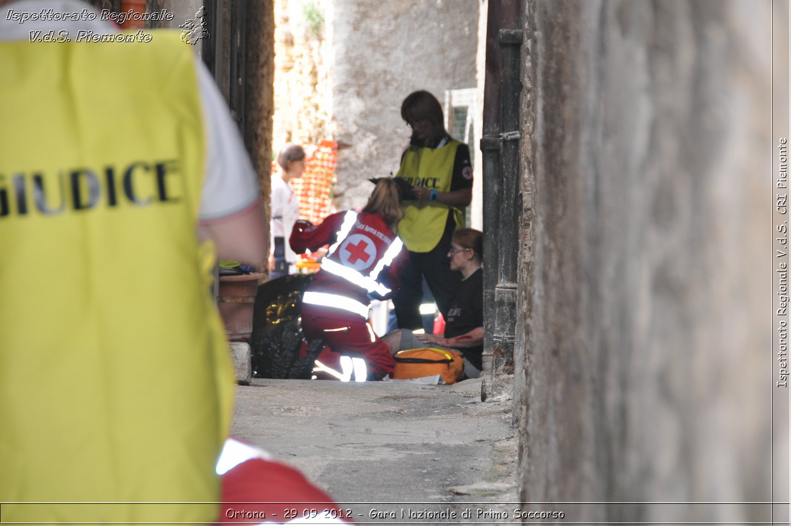 Ortona - 29 09 2012 - Gara Nazionale di Primo Soccorso - Croce Rossa Italiana - Ispettorato Regionale Volontari del Soccorso del Piemonte