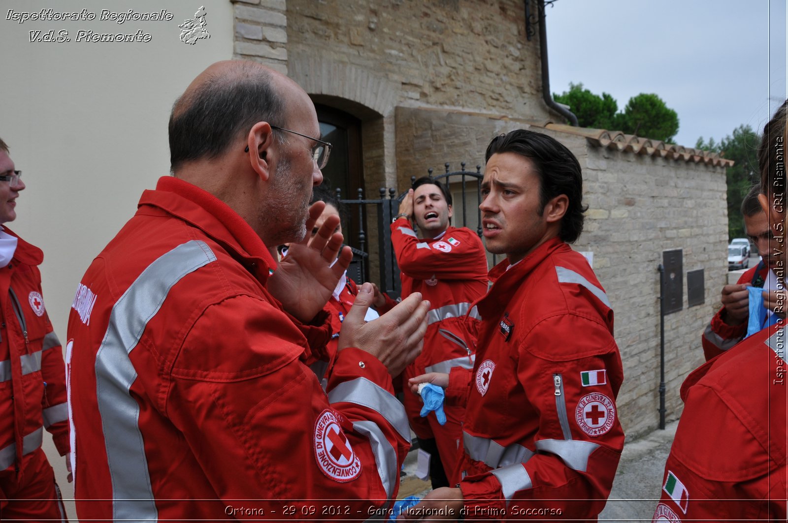 Ortona - 29 09 2012 - Gara Nazionale di Primo Soccorso - Croce Rossa Italiana - Ispettorato Regionale Volontari del Soccorso del Piemonte
