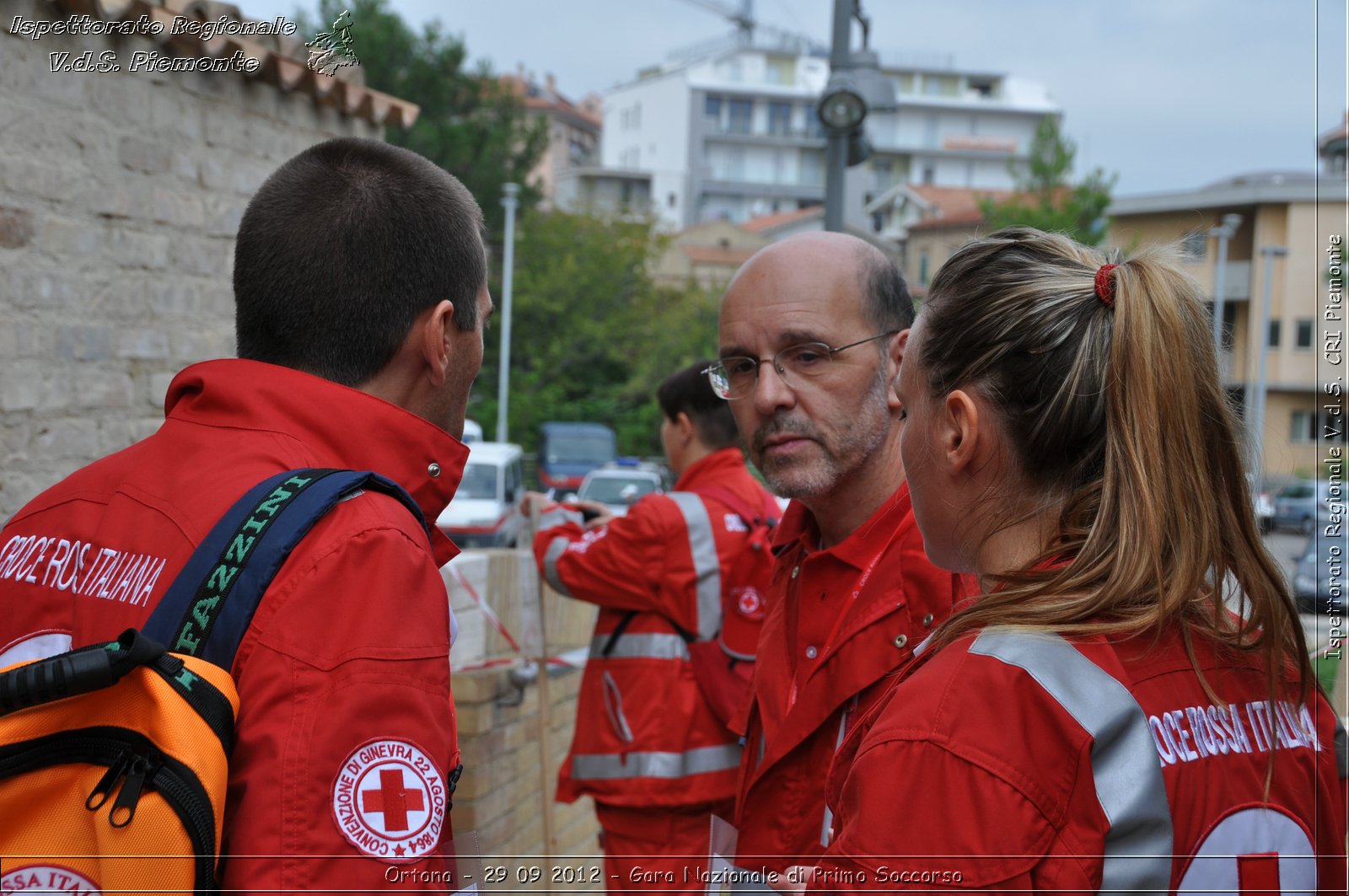 Ortona - 29 09 2012 - Gara Nazionale di Primo Soccorso - Croce Rossa Italiana - Ispettorato Regionale Volontari del Soccorso del Piemonte