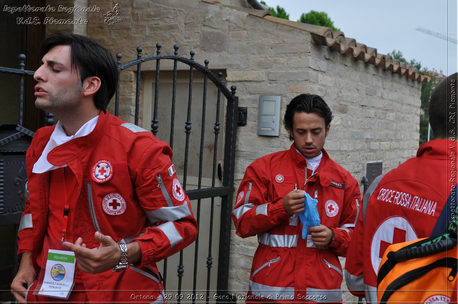 Ortona - 29 09 2012 - Gara Nazionale di Primo Soccorso - Croce Rossa Italiana - Ispettorato Regionale Volontari del Soccorso del Piemonte