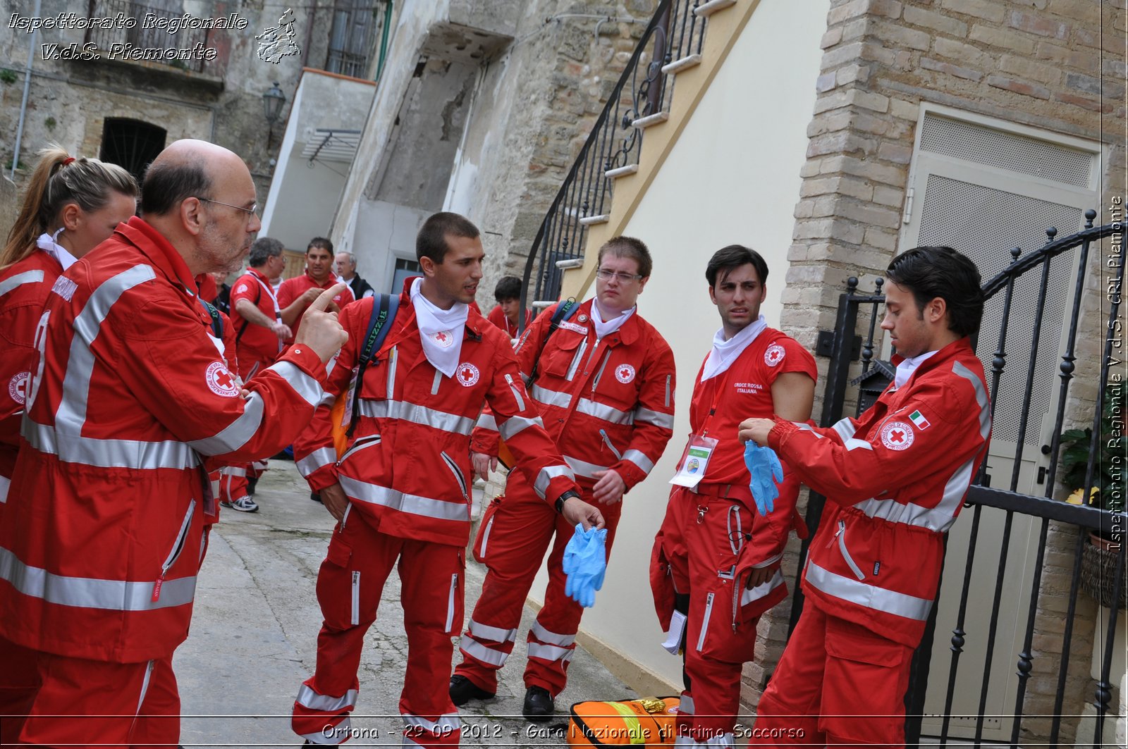 Ortona - 29 09 2012 - Gara Nazionale di Primo Soccorso - Croce Rossa Italiana - Ispettorato Regionale Volontari del Soccorso del Piemonte