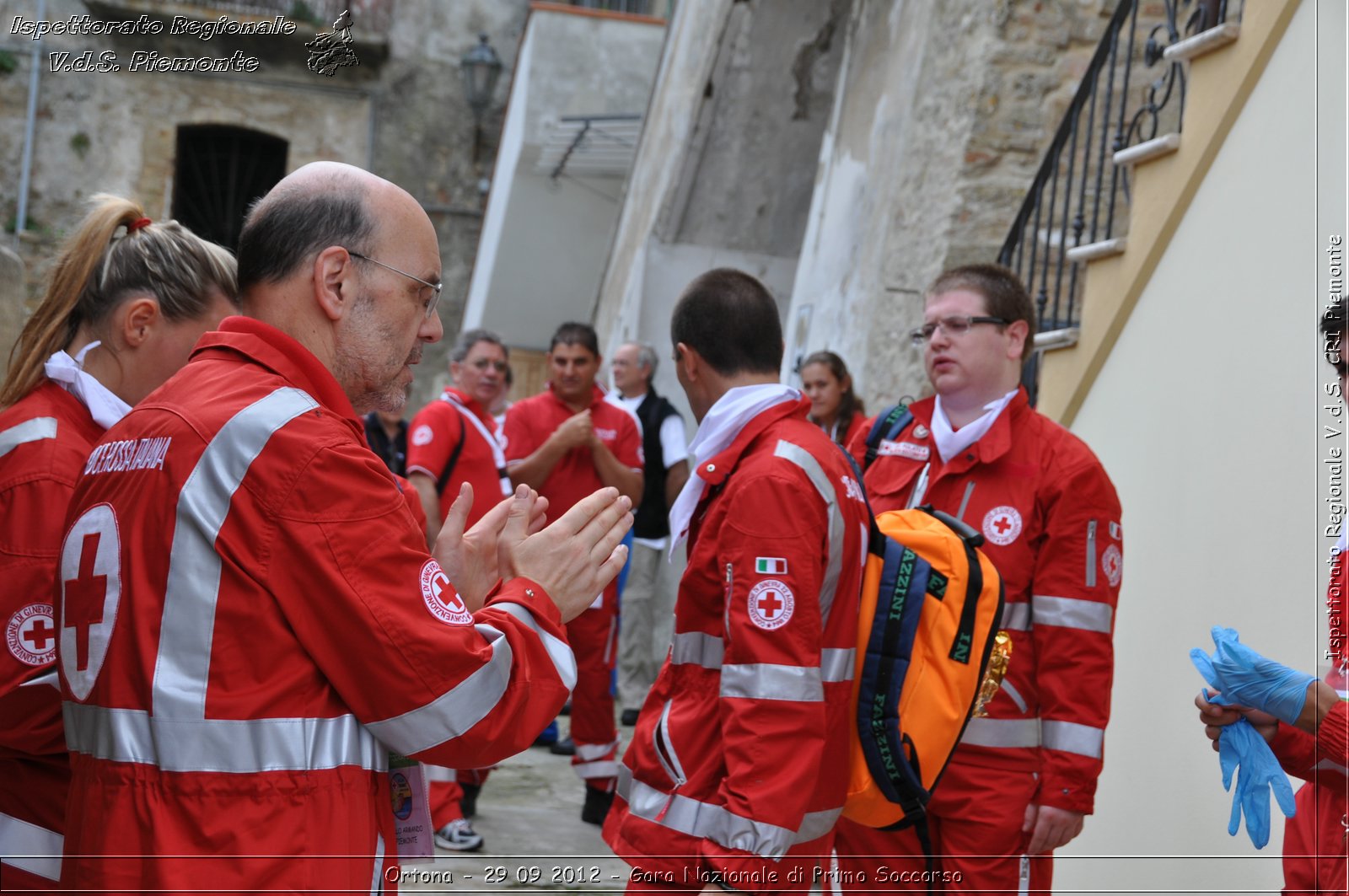 Ortona - 29 09 2012 - Gara Nazionale di Primo Soccorso - Croce Rossa Italiana - Ispettorato Regionale Volontari del Soccorso del Piemonte