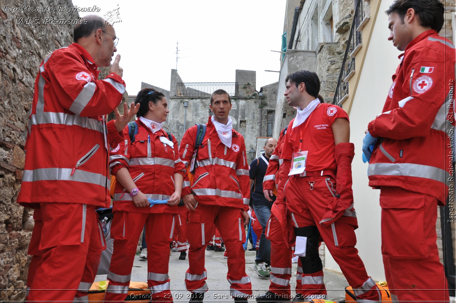 Ortona - 29 09 2012 - Gara Nazionale di Primo Soccorso - Croce Rossa Italiana - Ispettorato Regionale Volontari del Soccorso del Piemonte