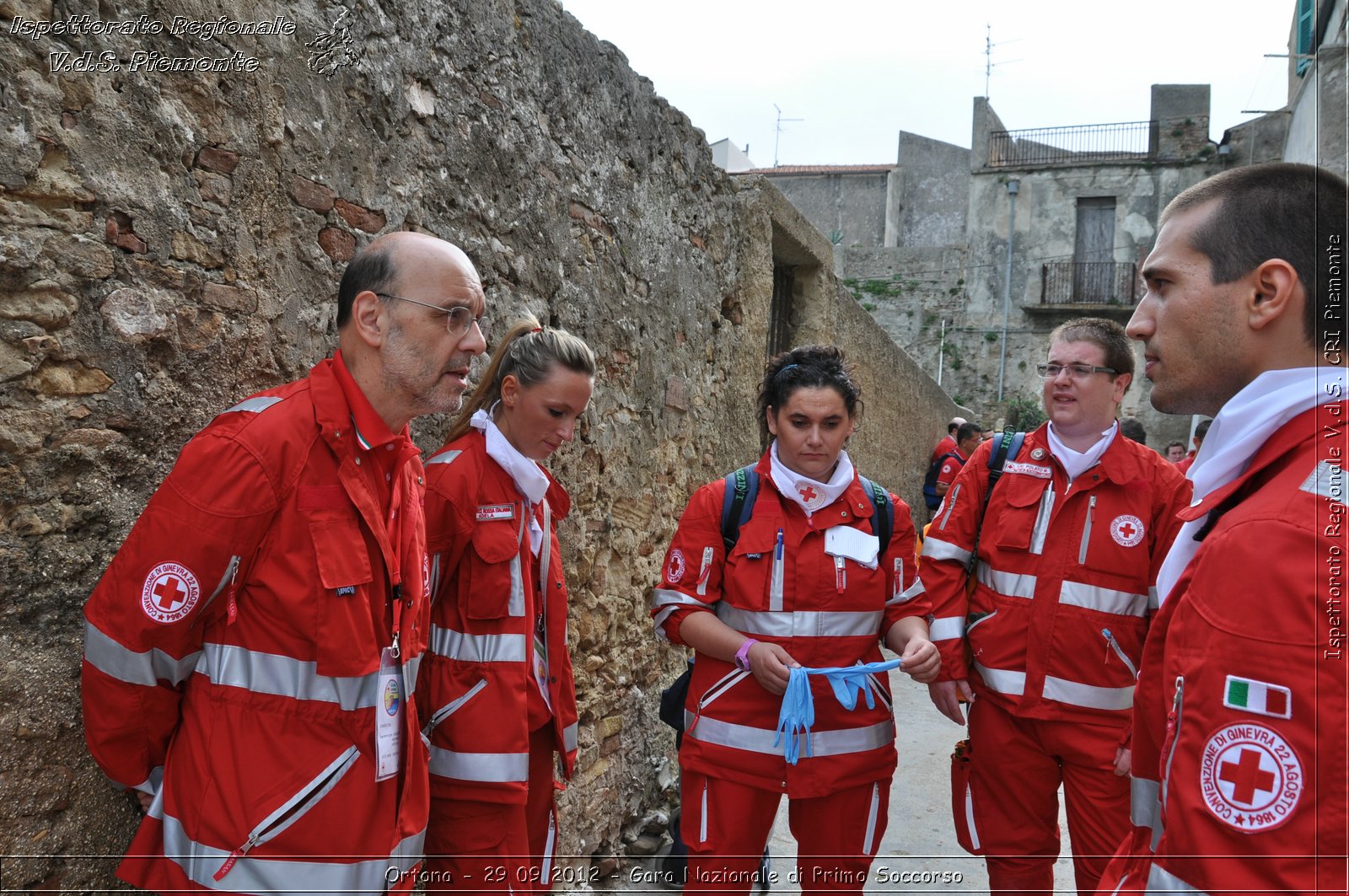 Ortona - 29 09 2012 - Gara Nazionale di Primo Soccorso - Croce Rossa Italiana - Ispettorato Regionale Volontari del Soccorso del Piemonte