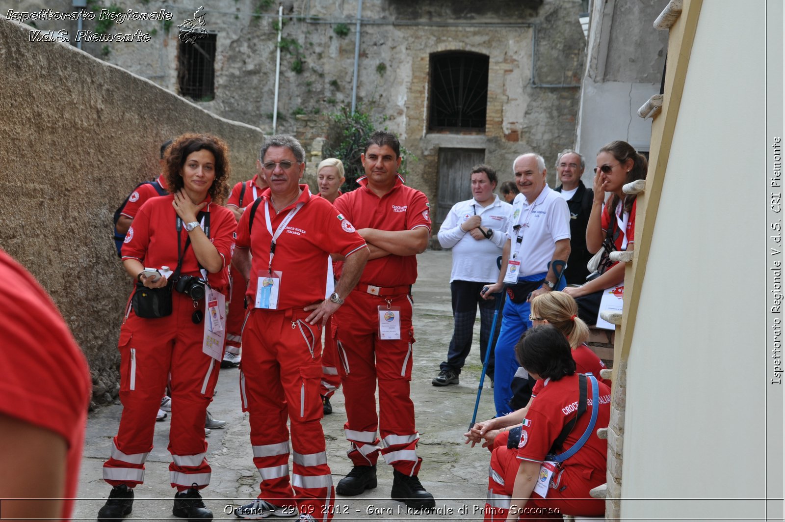 Ortona - 29 09 2012 - Gara Nazionale di Primo Soccorso - Croce Rossa Italiana - Ispettorato Regionale Volontari del Soccorso del Piemonte