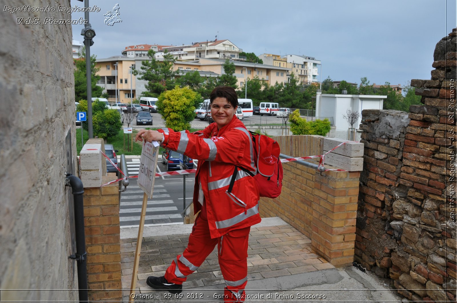 Ortona - 29 09 2012 - Gara Nazionale di Primo Soccorso - Croce Rossa Italiana - Ispettorato Regionale Volontari del Soccorso del Piemonte