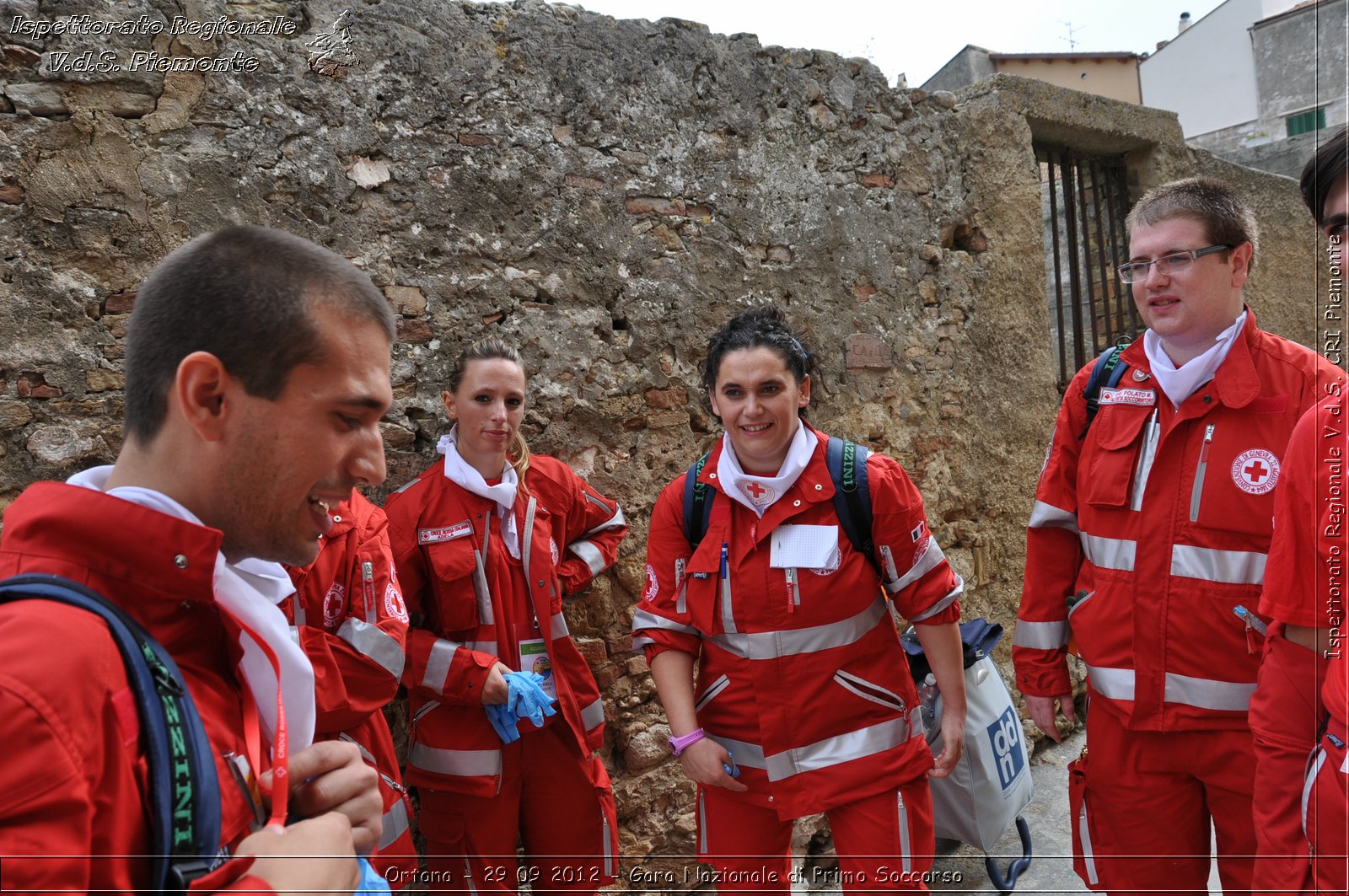 Ortona - 29 09 2012 - Gara Nazionale di Primo Soccorso - Croce Rossa Italiana - Ispettorato Regionale Volontari del Soccorso del Piemonte