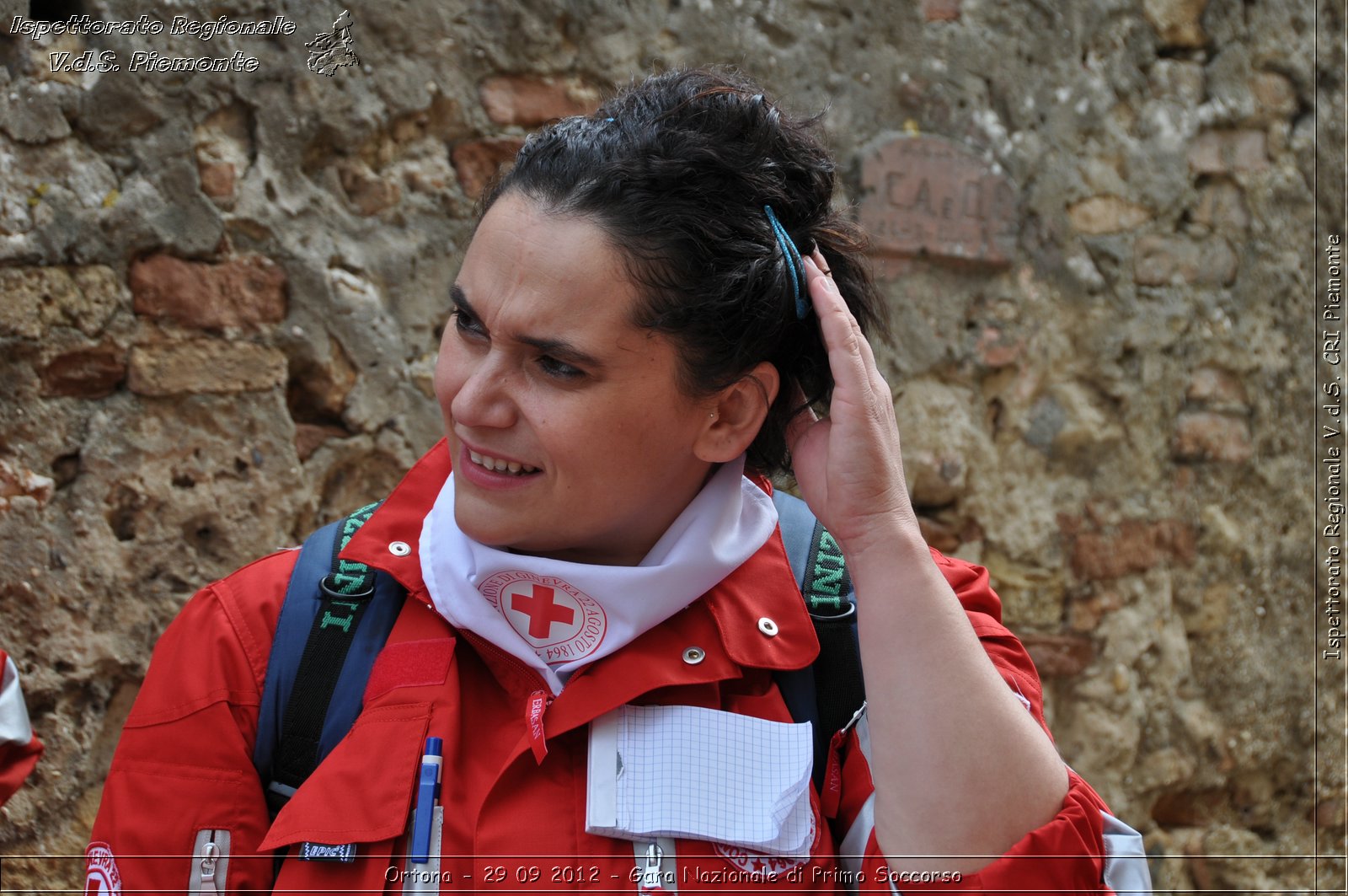 Ortona - 29 09 2012 - Gara Nazionale di Primo Soccorso - Croce Rossa Italiana - Ispettorato Regionale Volontari del Soccorso del Piemonte