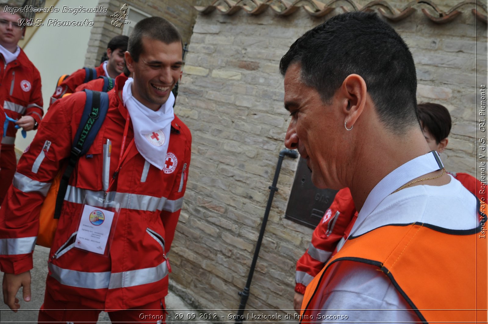 Ortona - 29 09 2012 - Gara Nazionale di Primo Soccorso - Croce Rossa Italiana - Ispettorato Regionale Volontari del Soccorso del Piemonte