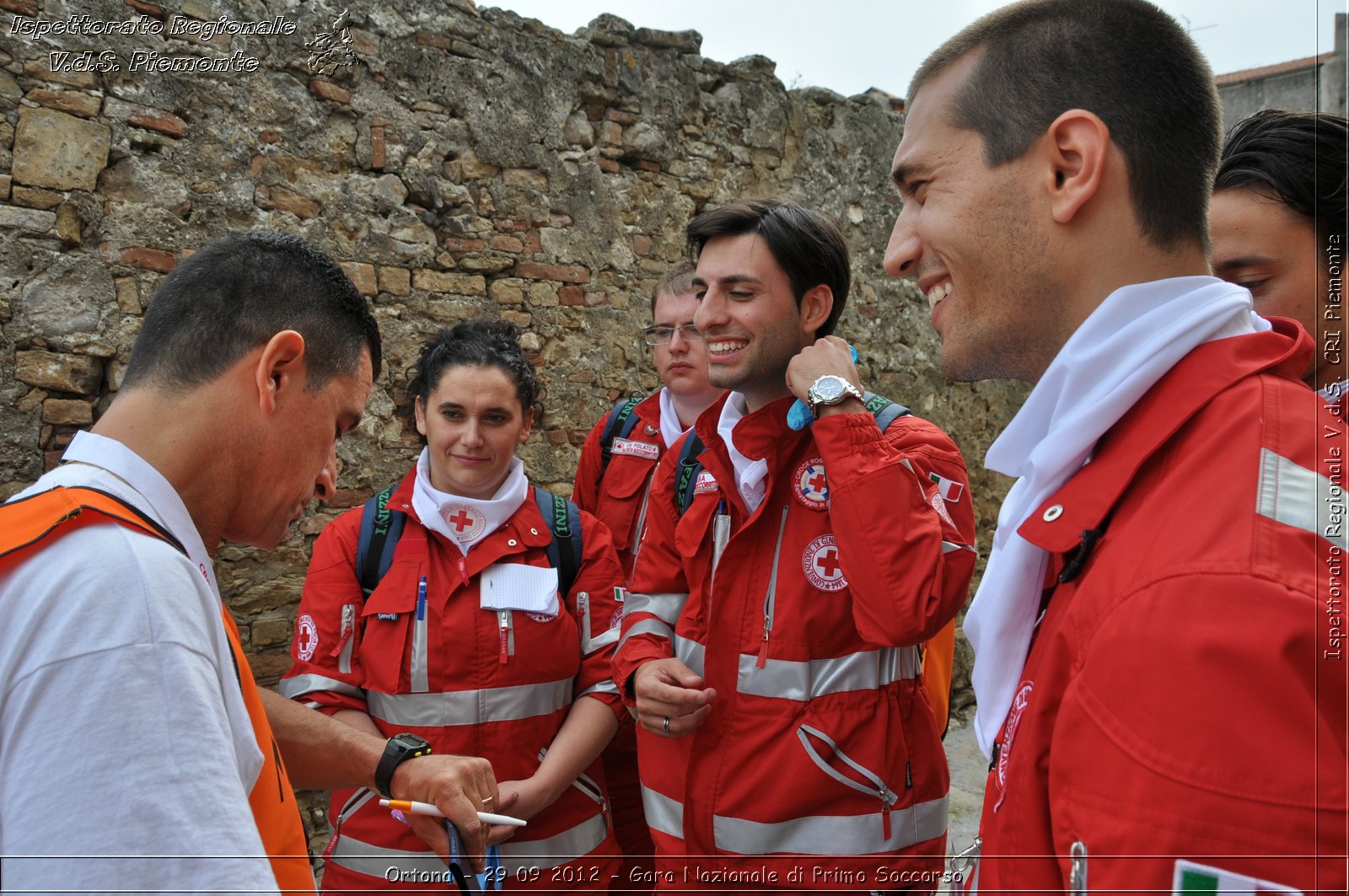 Ortona - 29 09 2012 - Gara Nazionale di Primo Soccorso - Croce Rossa Italiana - Ispettorato Regionale Volontari del Soccorso del Piemonte