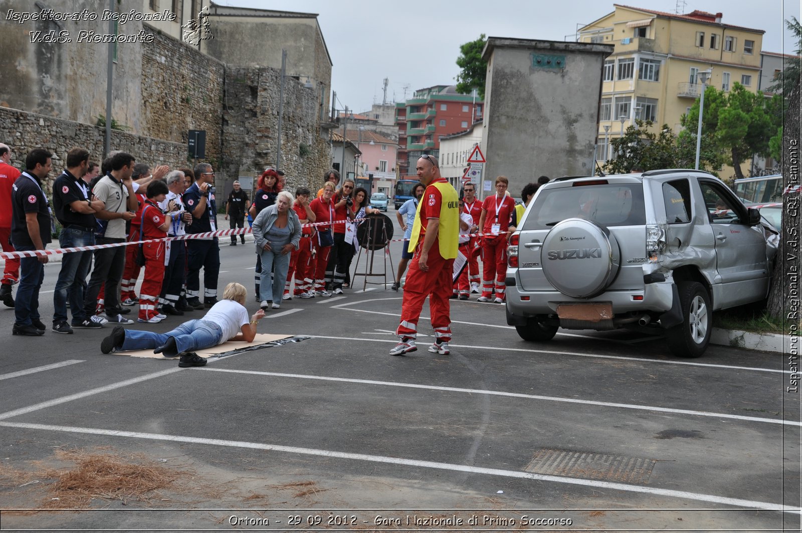 Ortona - 29 09 2012 - Gara Nazionale di Primo Soccorso - Croce Rossa Italiana - Ispettorato Regionale Volontari del Soccorso del Piemonte