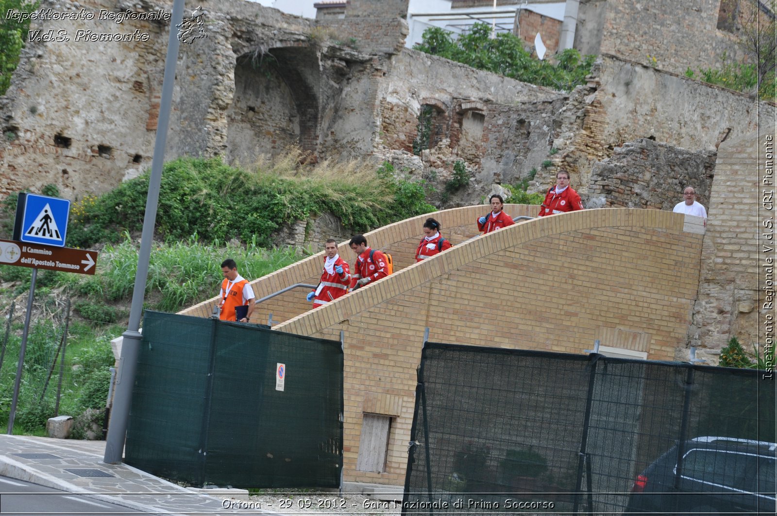 Ortona - 29 09 2012 - Gara Nazionale di Primo Soccorso - Croce Rossa Italiana - Ispettorato Regionale Volontari del Soccorso del Piemonte