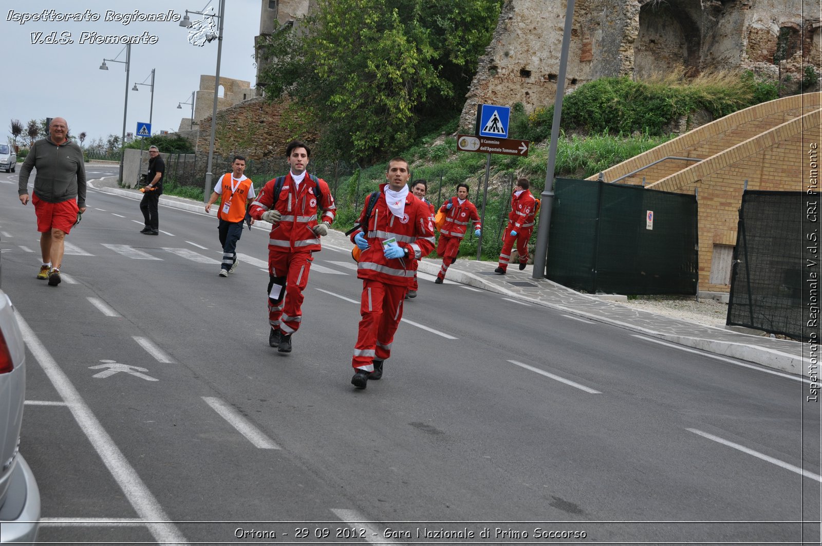 Ortona - 29 09 2012 - Gara Nazionale di Primo Soccorso - Croce Rossa Italiana - Ispettorato Regionale Volontari del Soccorso del Piemonte