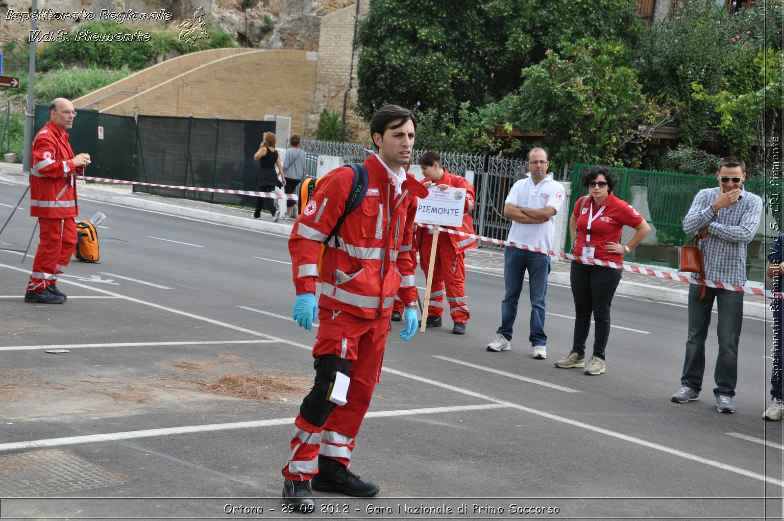 Ortona - 29 09 2012 - Gara Nazionale di Primo Soccorso - Croce Rossa Italiana - Ispettorato Regionale Volontari del Soccorso del Piemonte