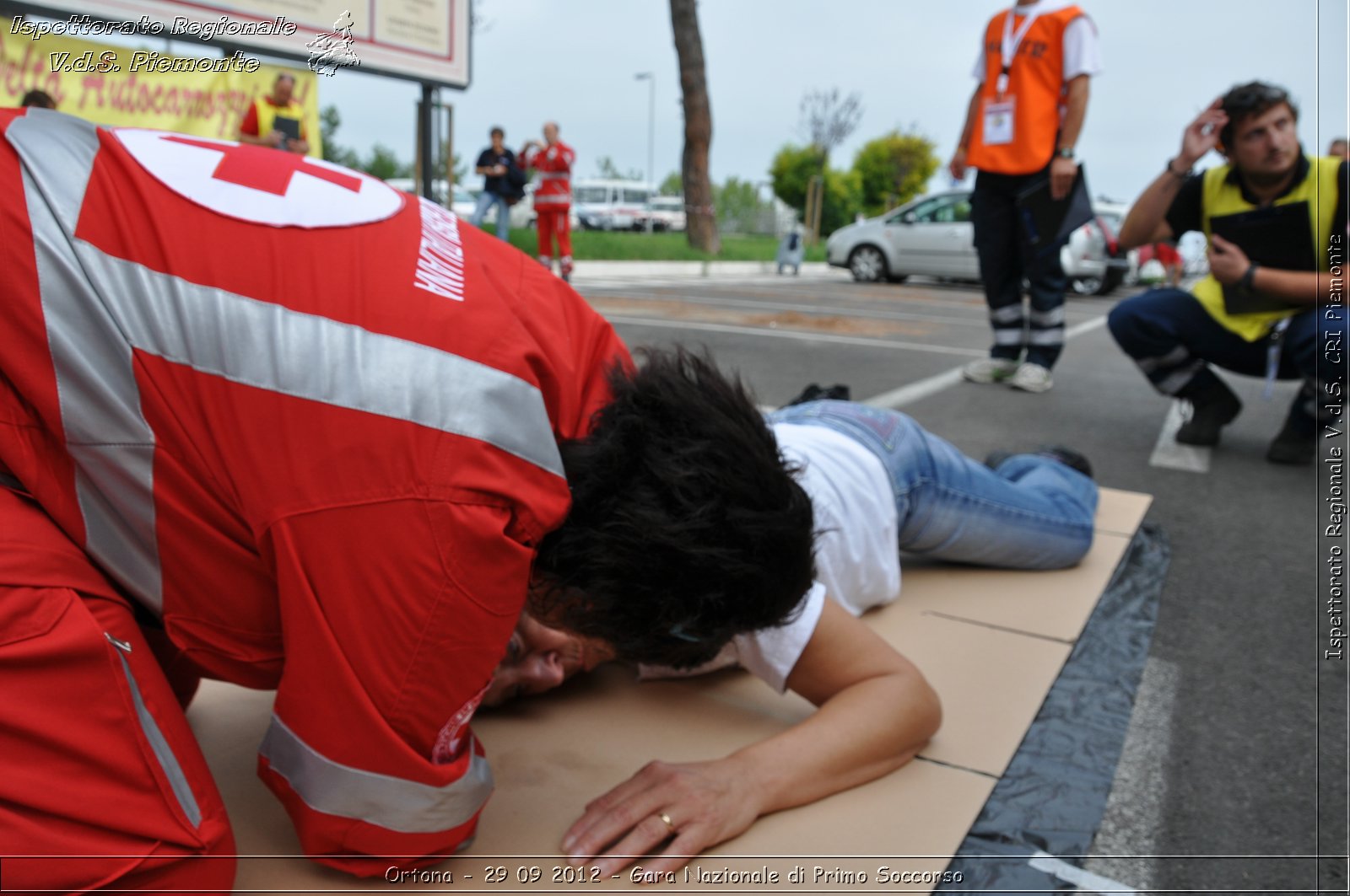 Ortona - 29 09 2012 - Gara Nazionale di Primo Soccorso - Croce Rossa Italiana - Ispettorato Regionale Volontari del Soccorso del Piemonte