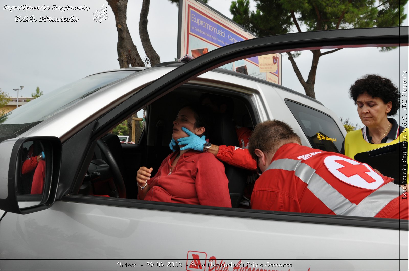 Ortona - 29 09 2012 - Gara Nazionale di Primo Soccorso - Croce Rossa Italiana - Ispettorato Regionale Volontari del Soccorso del Piemonte