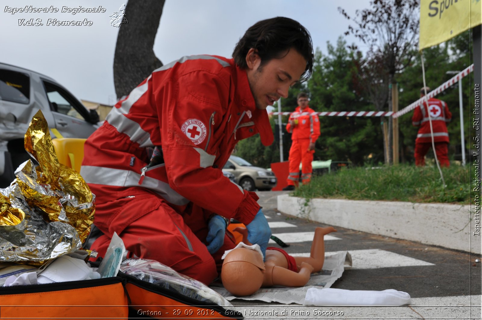 Ortona - 29 09 2012 - Gara Nazionale di Primo Soccorso - Croce Rossa Italiana - Ispettorato Regionale Volontari del Soccorso del Piemonte