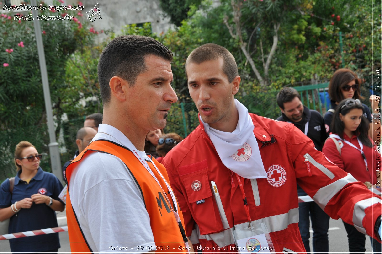 Ortona - 29 09 2012 - Gara Nazionale di Primo Soccorso - Croce Rossa Italiana - Ispettorato Regionale Volontari del Soccorso del Piemonte
