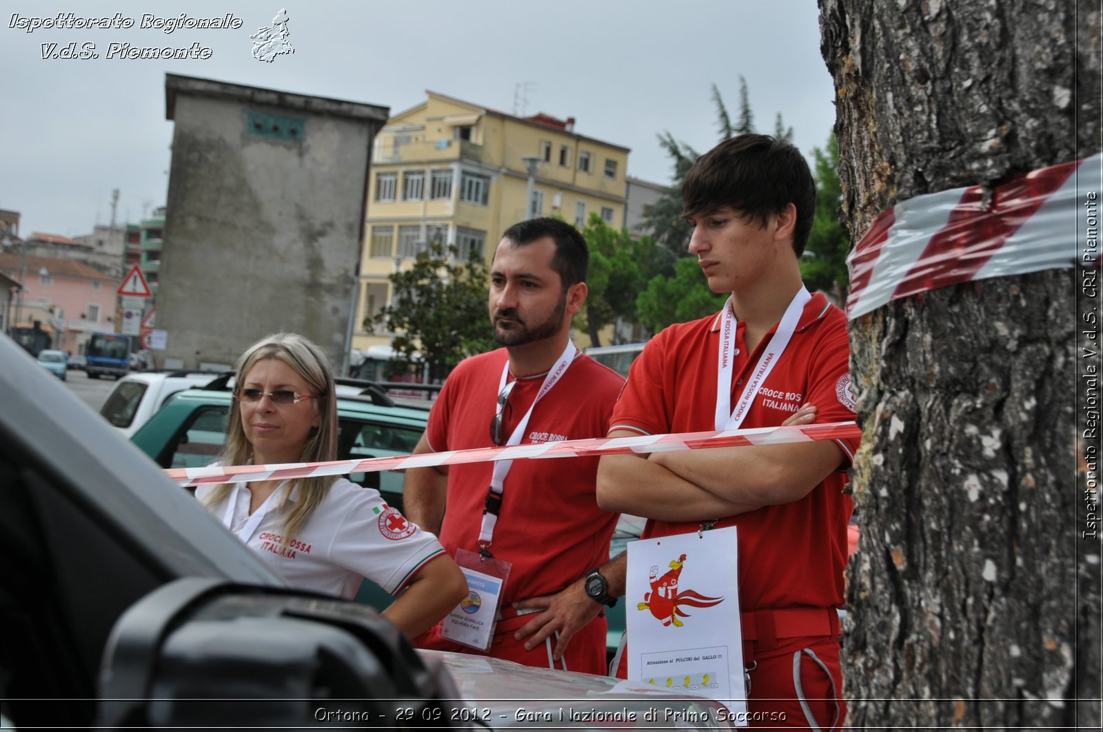 Ortona - 29 09 2012 - Gara Nazionale di Primo Soccorso - Croce Rossa Italiana - Ispettorato Regionale Volontari del Soccorso del Piemonte