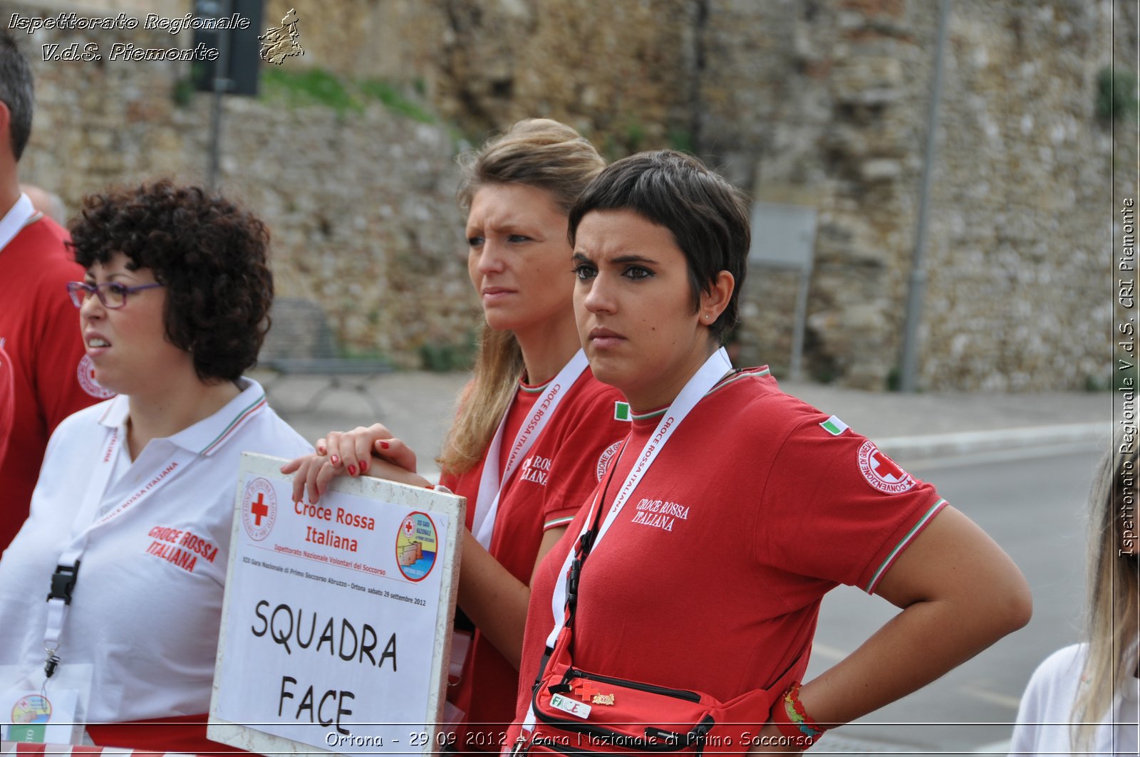 Ortona - 29 09 2012 - Gara Nazionale di Primo Soccorso - Croce Rossa Italiana - Ispettorato Regionale Volontari del Soccorso del Piemonte