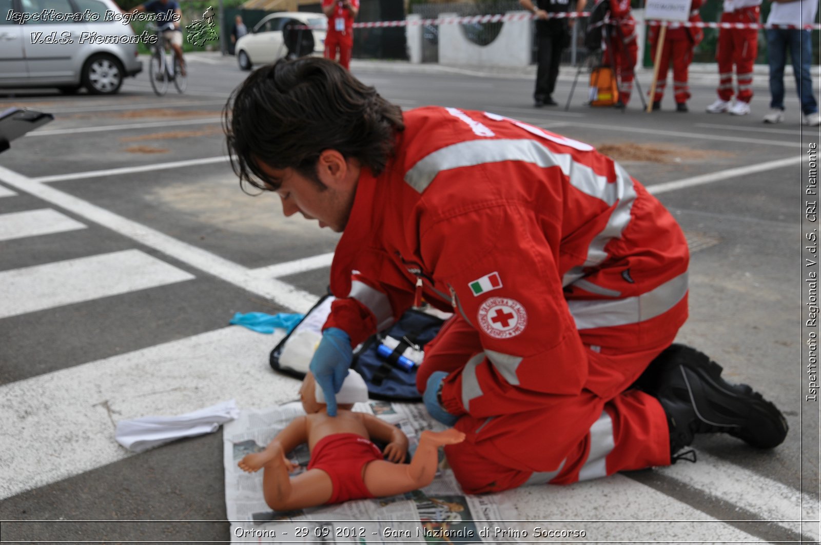 Ortona - 29 09 2012 - Gara Nazionale di Primo Soccorso - Croce Rossa Italiana - Ispettorato Regionale Volontari del Soccorso del Piemonte