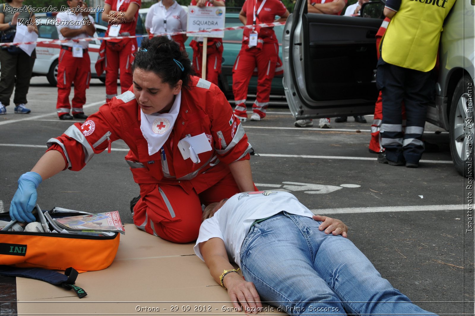 Ortona - 29 09 2012 - Gara Nazionale di Primo Soccorso - Croce Rossa Italiana - Ispettorato Regionale Volontari del Soccorso del Piemonte