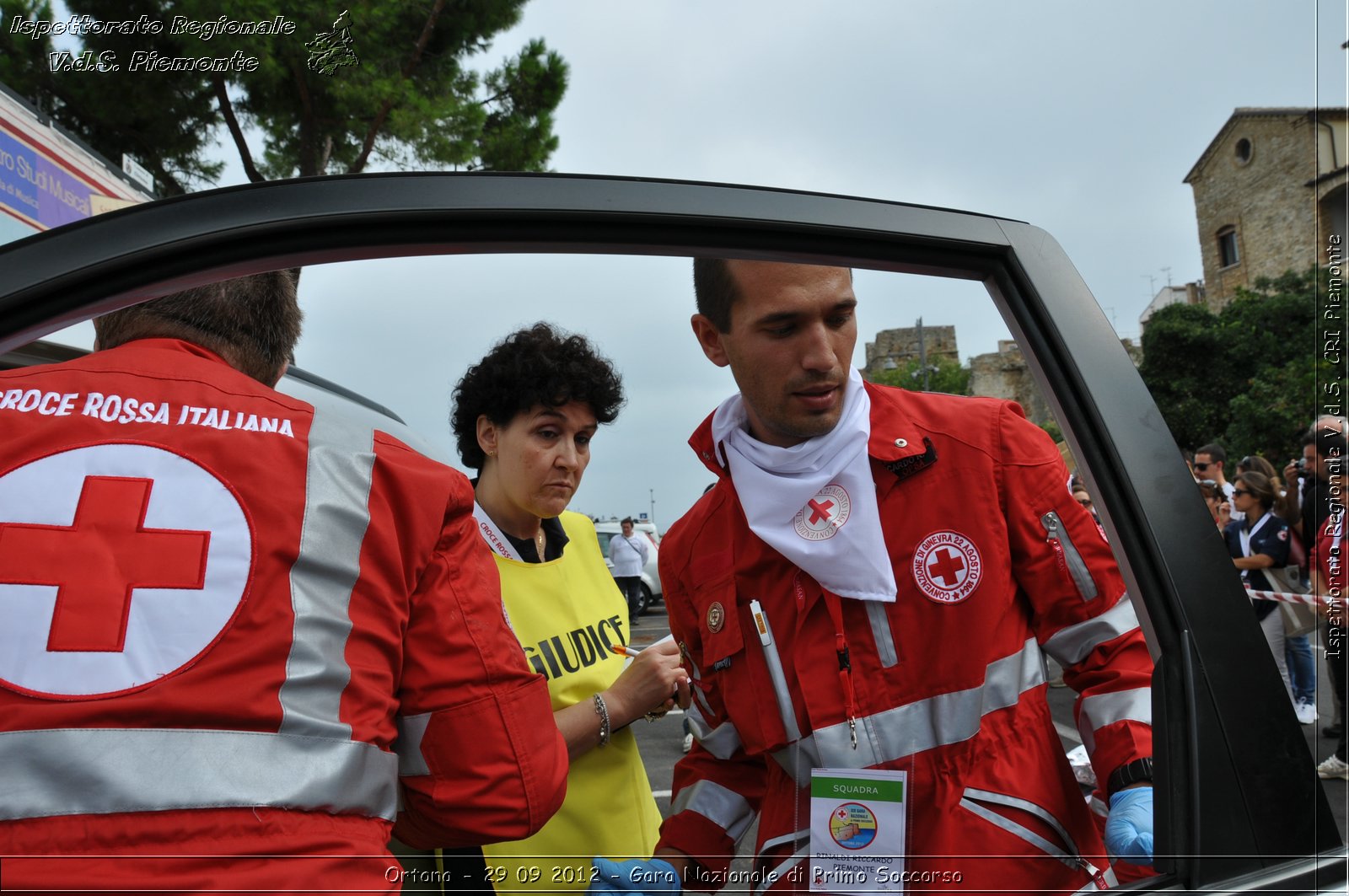 Ortona - 29 09 2012 - Gara Nazionale di Primo Soccorso - Croce Rossa Italiana - Ispettorato Regionale Volontari del Soccorso del Piemonte