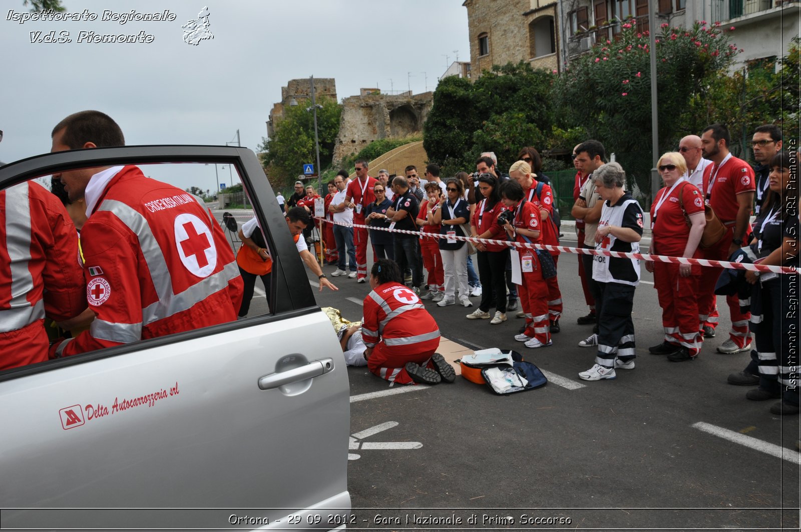 Ortona - 29 09 2012 - Gara Nazionale di Primo Soccorso - Croce Rossa Italiana - Ispettorato Regionale Volontari del Soccorso del Piemonte