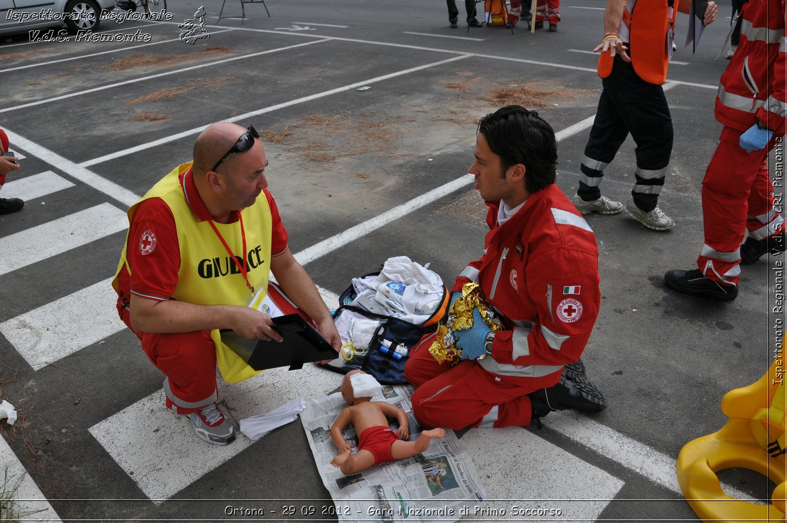 Ortona - 29 09 2012 - Gara Nazionale di Primo Soccorso - Croce Rossa Italiana - Ispettorato Regionale Volontari del Soccorso del Piemonte