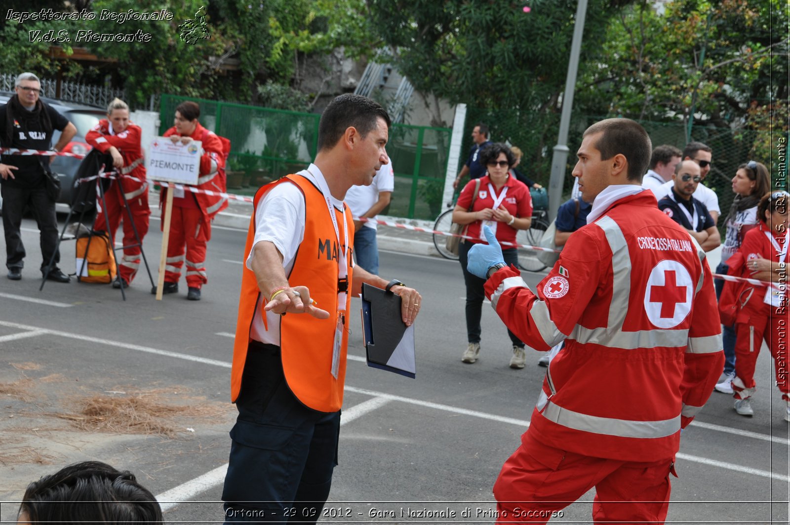 Ortona - 29 09 2012 - Gara Nazionale di Primo Soccorso - Croce Rossa Italiana - Ispettorato Regionale Volontari del Soccorso del Piemonte