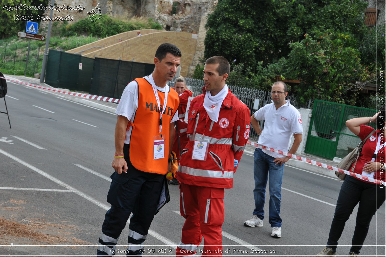 Ortona - 29 09 2012 - Gara Nazionale di Primo Soccorso - Croce Rossa Italiana - Ispettorato Regionale Volontari del Soccorso del Piemonte