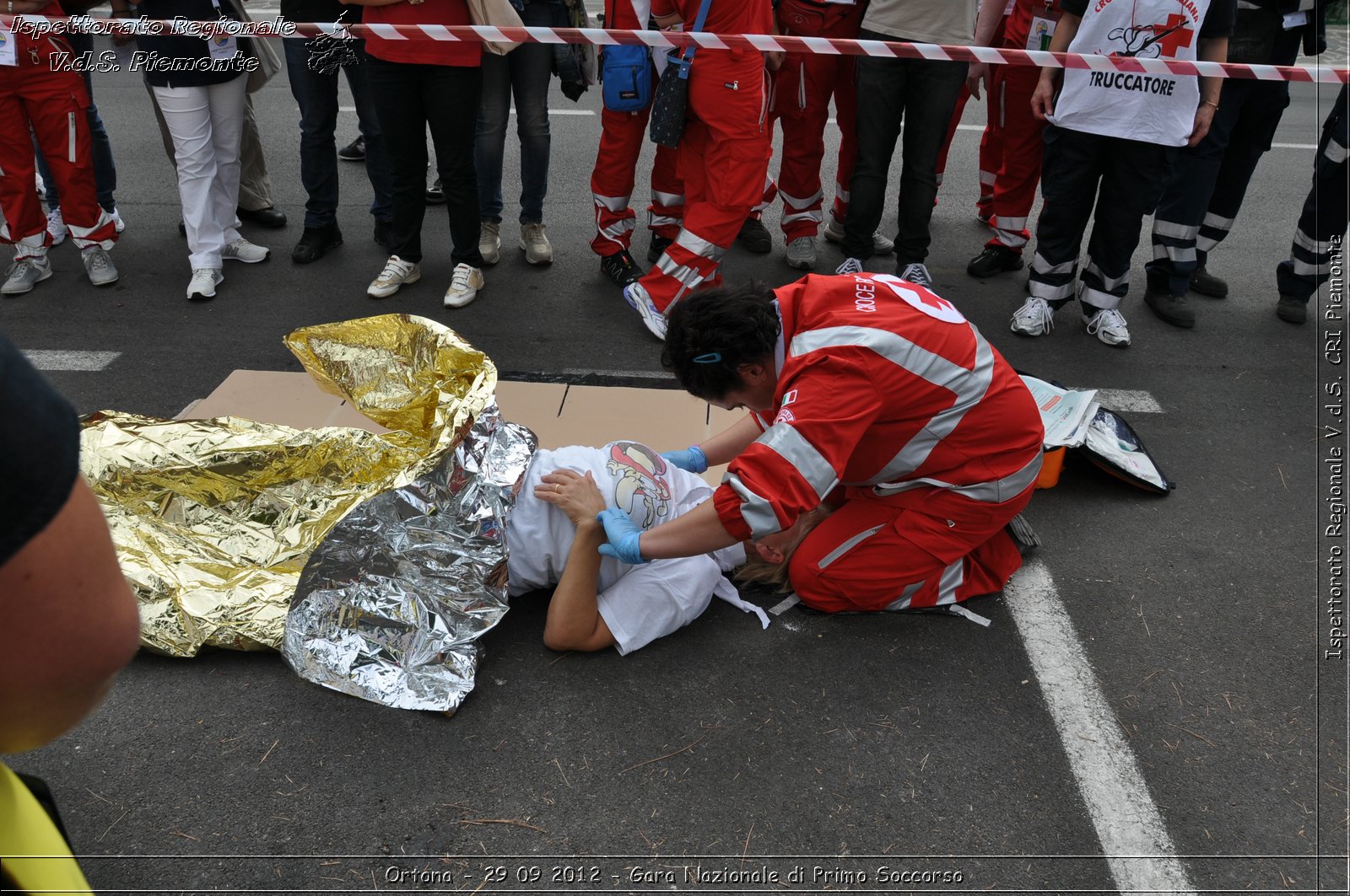 Ortona - 29 09 2012 - Gara Nazionale di Primo Soccorso - Croce Rossa Italiana - Ispettorato Regionale Volontari del Soccorso del Piemonte