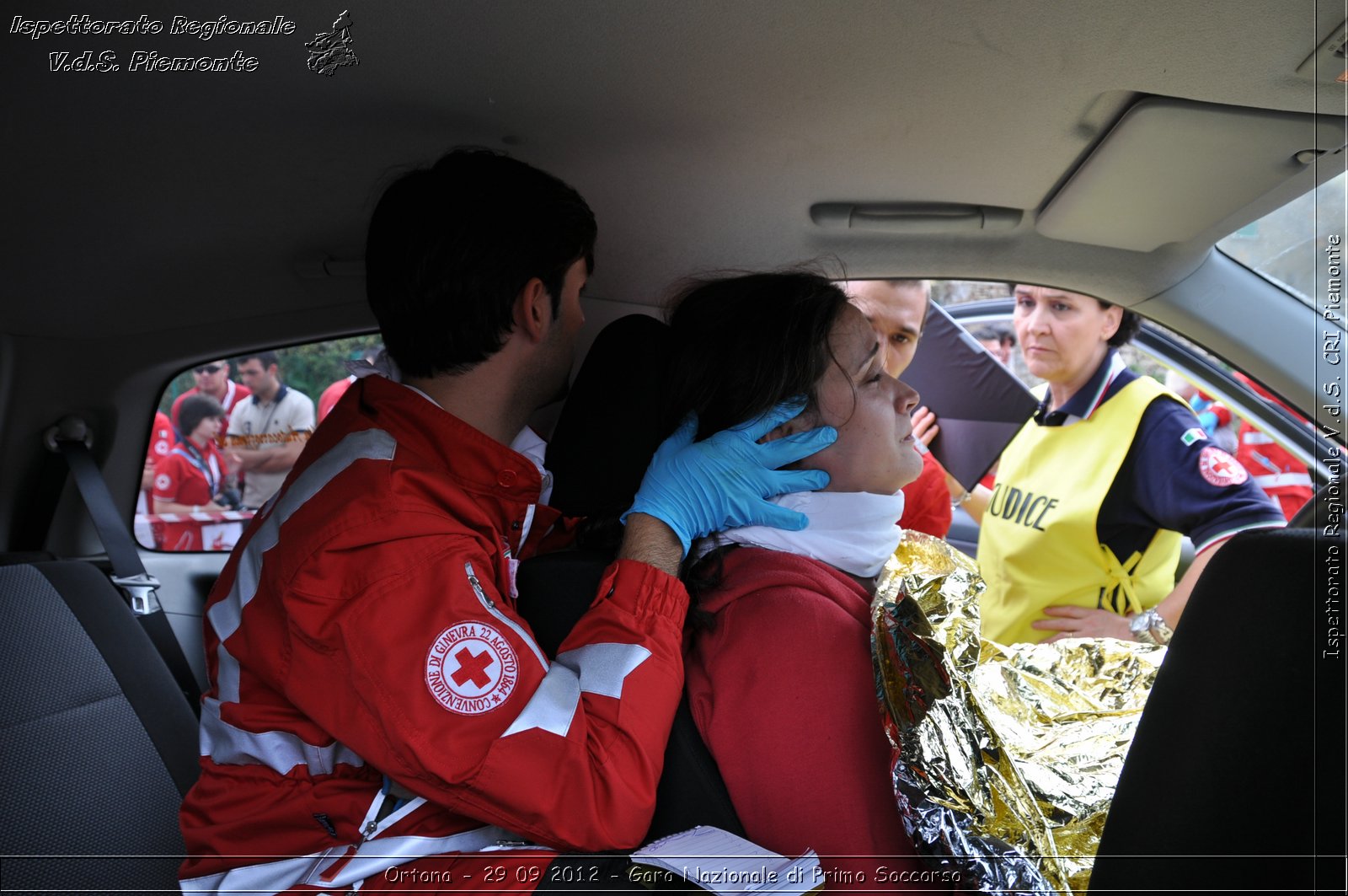 Ortona - 29 09 2012 - Gara Nazionale di Primo Soccorso - Croce Rossa Italiana - Ispettorato Regionale Volontari del Soccorso del Piemonte