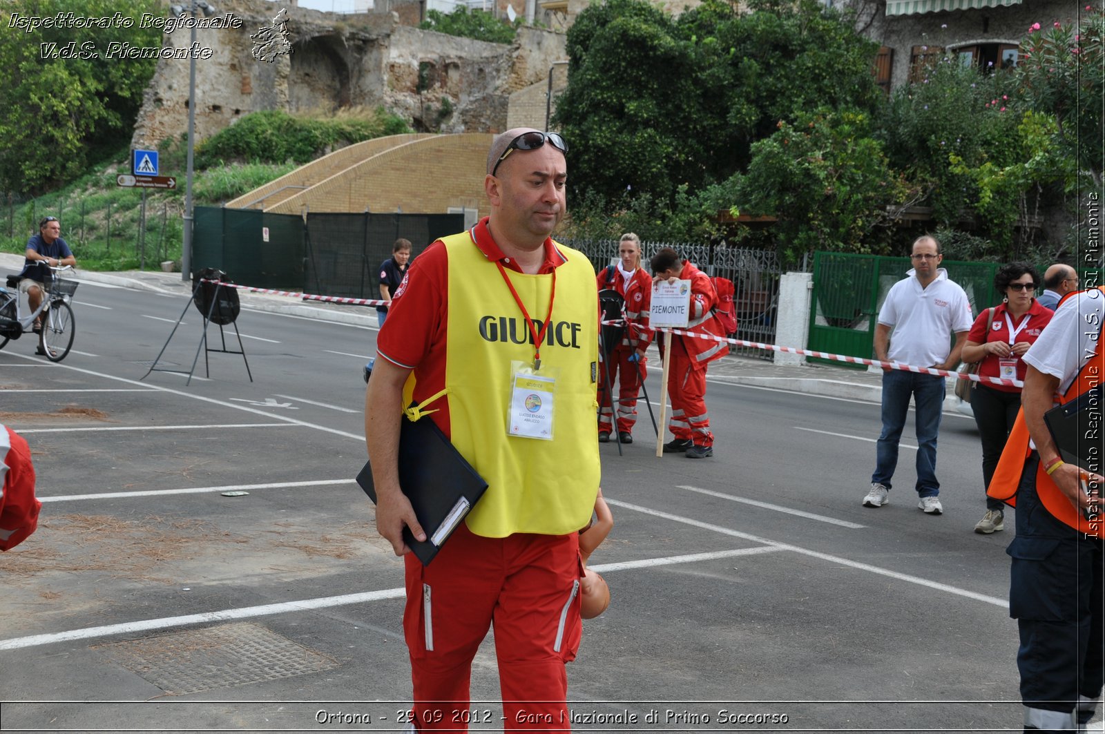 Ortona - 29 09 2012 - Gara Nazionale di Primo Soccorso - Croce Rossa Italiana - Ispettorato Regionale Volontari del Soccorso del Piemonte