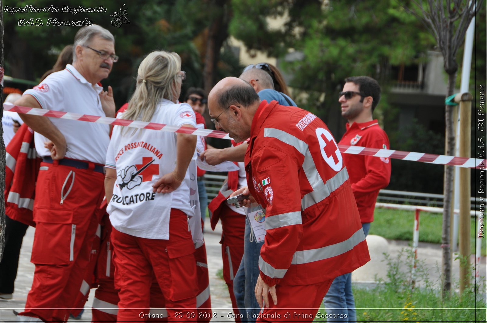 Ortona - 29 09 2012 - Gara Nazionale di Primo Soccorso - Croce Rossa Italiana - Ispettorato Regionale Volontari del Soccorso del Piemonte