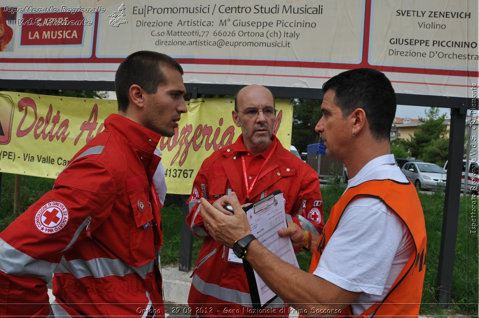 Ortona - 29 09 2012 - Gara Nazionale di Primo Soccorso - Croce Rossa Italiana - Ispettorato Regionale Volontari del Soccorso del Piemonte